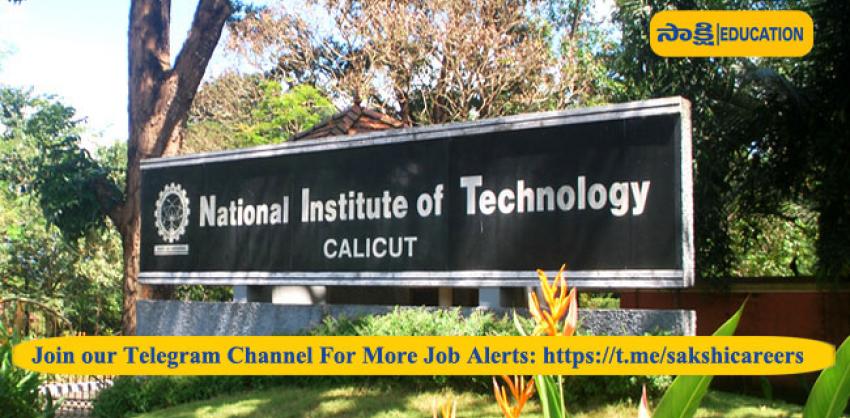 41 Ad-hoc Faculty Posts in NIT Calicut
