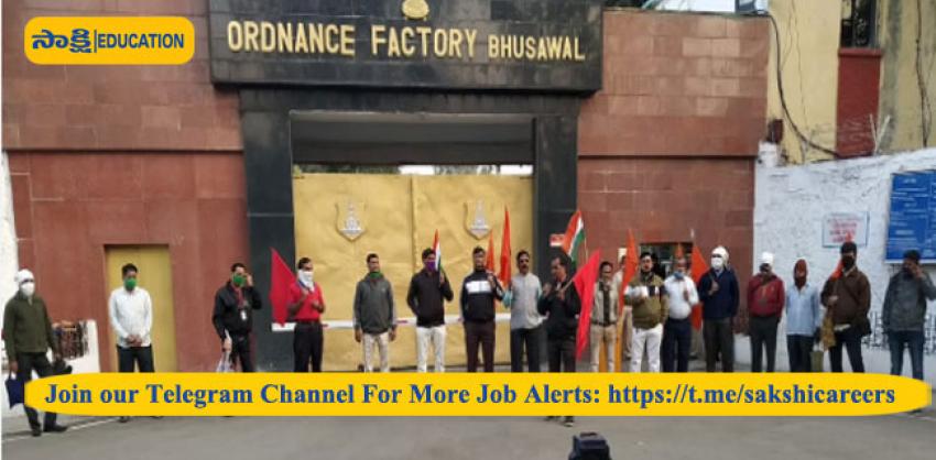 Ordnance Factory Bhusawal Apprentices Recruitment 2022