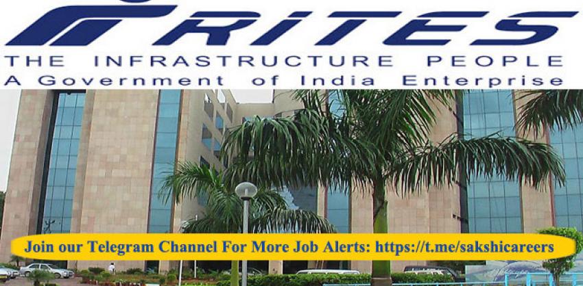 RITES Limited Recruitment 2023: Various Positions