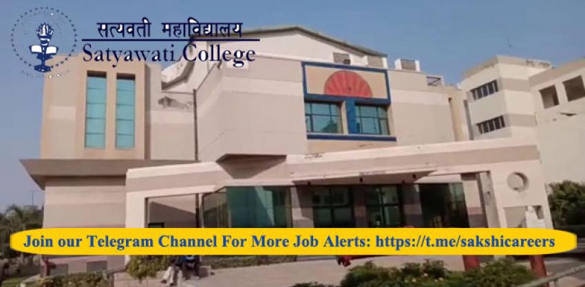 72 Faculty Jobs in Satyawati College
