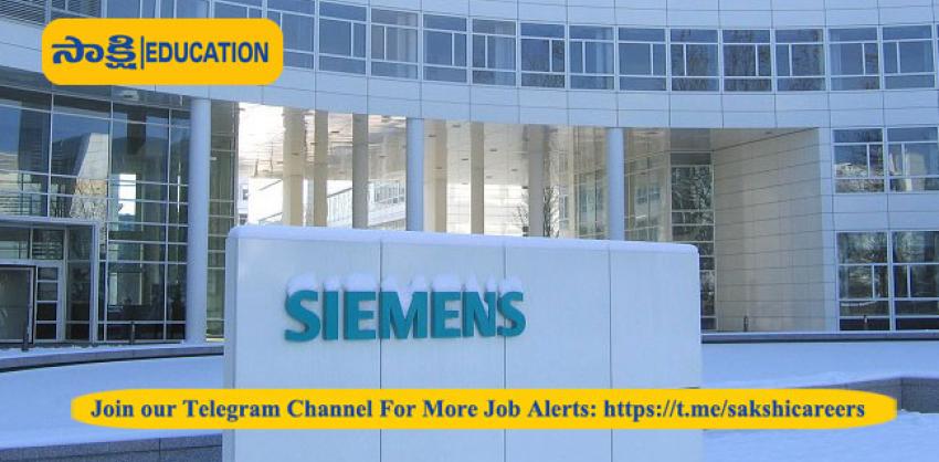 Siemens Hiring SAP Training Specialist 