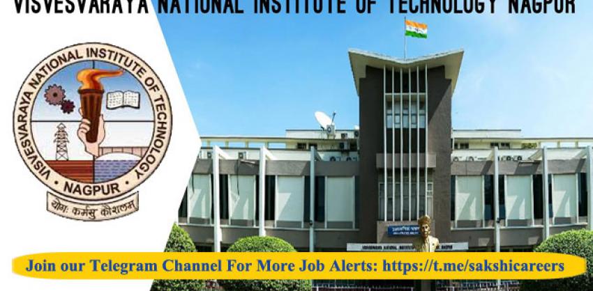 VNIT Nagpur Non-Teaching Cadre Staff Recruitment 2022 