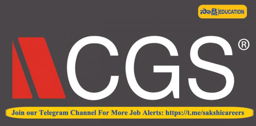 CGS Hiring Technical Support Engineer