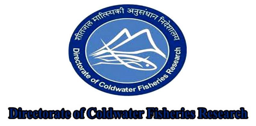 Directorate of Coldwater Fisheries Research Recruitment 2023: Young Professional