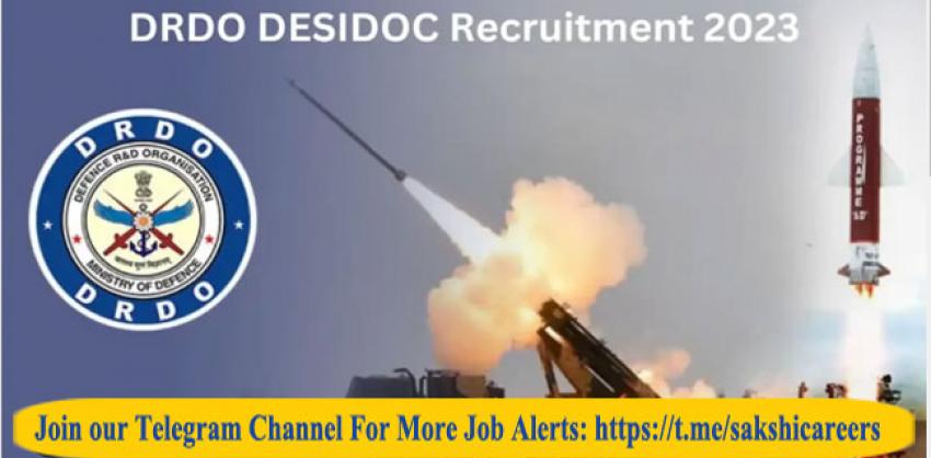 DESIDOC Recruitment 2023: Apprentices
