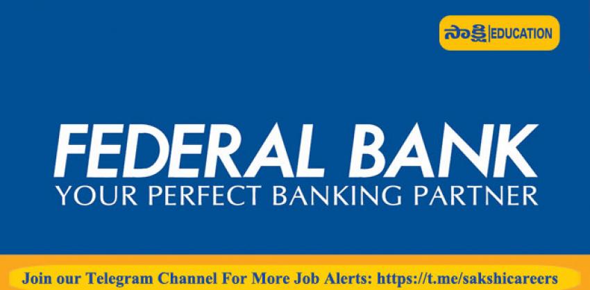 77 Jobs in Federal Bank