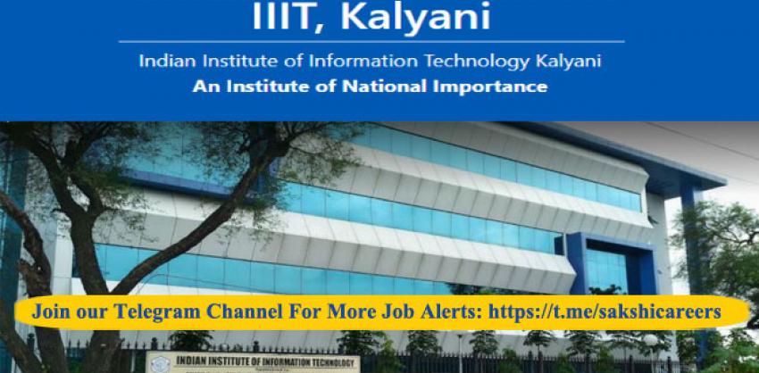 IIIT Kalyani Recruitment 2023: Hostel Resident Caretaker