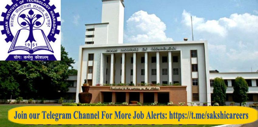 IIT Kharagpur Recruitment 2023: Engineering Candidates Needed