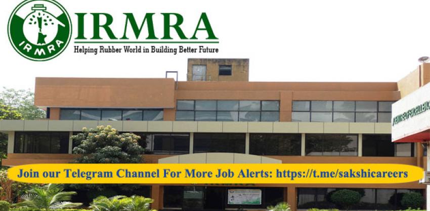 IRMRA Recruitment 2023: Jr. Engineer/ Junior Technical Officer