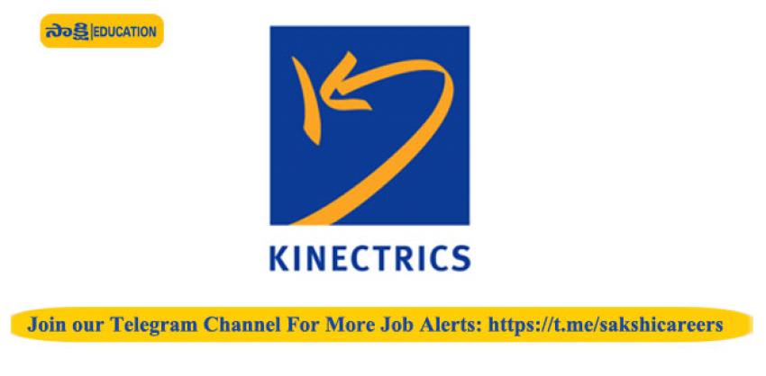 Kinectrics India Private Limited Hiring Junior Engineer