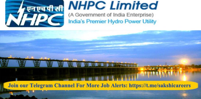 401 TEs/TOs Posts in NHPC Limited