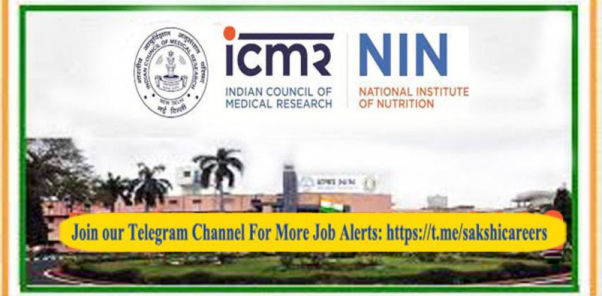 NIN, Hyderabad Recruitment 2023: Project Scientist B Non Medial 