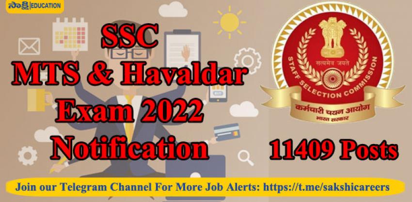11409 Vacancies for 10th pass at SSC