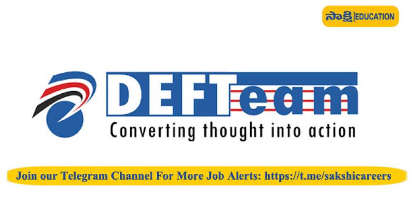 DEFTeam Hiring Business Development Trainee