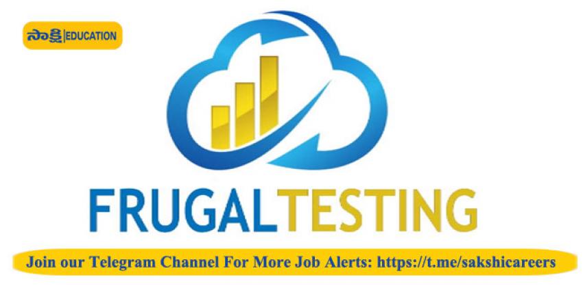 Frugal Testing Hiring Software Test Engineer