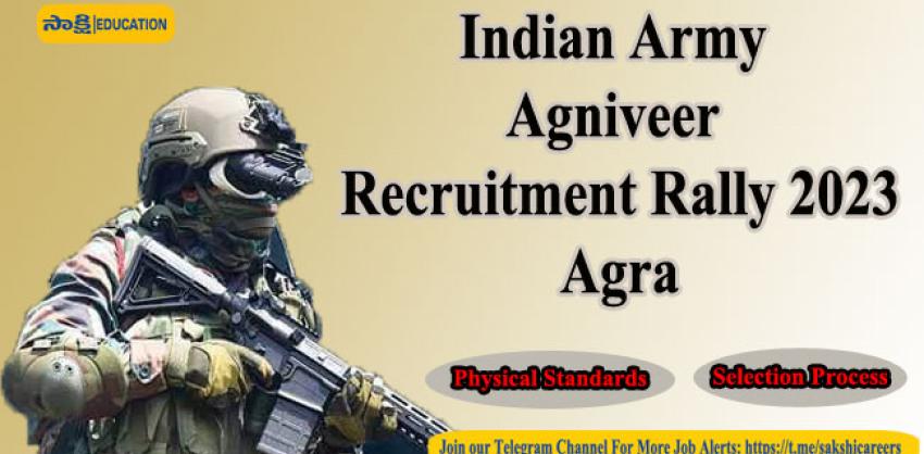 Indian Army Agniveer Recruitment Rally 2023, Agra