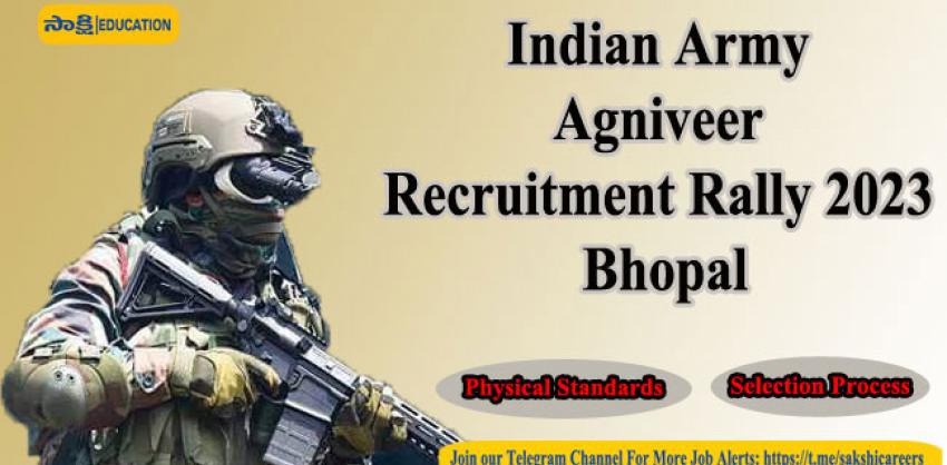 Indian Army Agniveer Recruitment Rally 2023, Bhopal