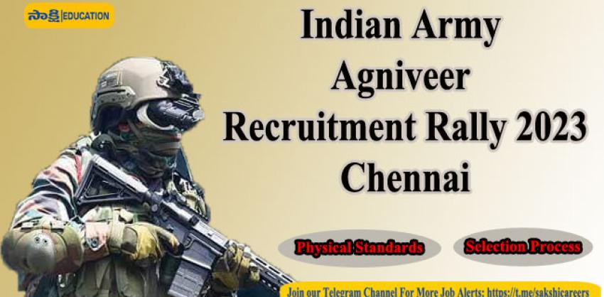 Indian Army Agniveer Recruitment Rally 2023, Chennai