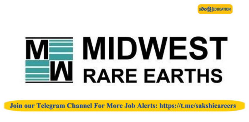 Midwest Rare Earths Hiring BE/ B.Tech/ Diploma Degree Holders