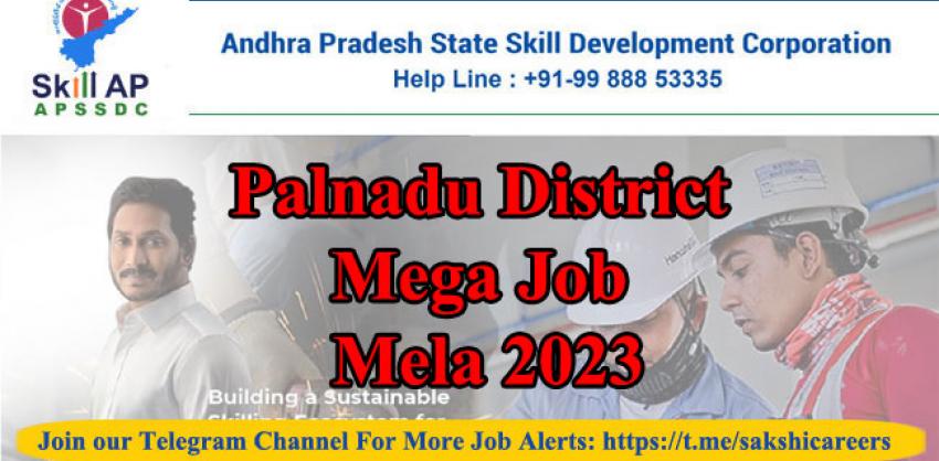 Palnadu District Mega Job Mela 