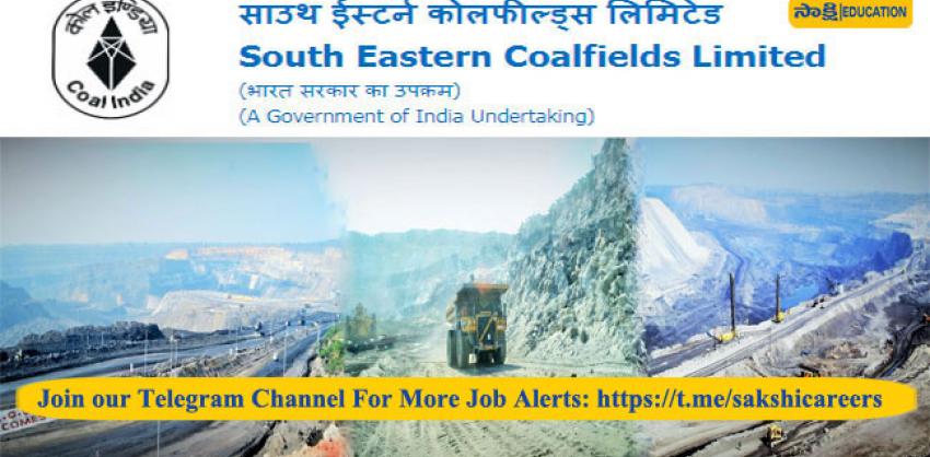 405 Jobs in South Eastern Coalfields Limited