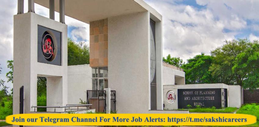 SPA, Bhopal Recruitment 2023: Faculty Positions