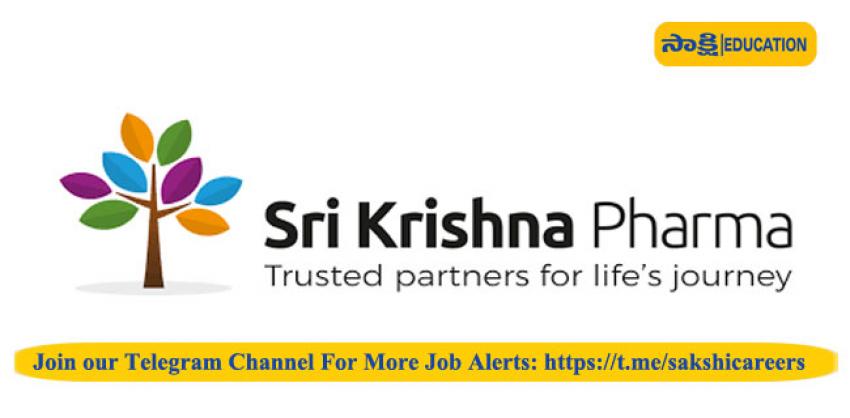 Sri Krishna Pharmaceuticals Ltd. Hiring Production Executive