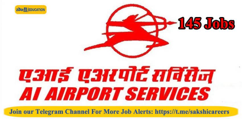 145 Jobs in AI Airport Services Limited