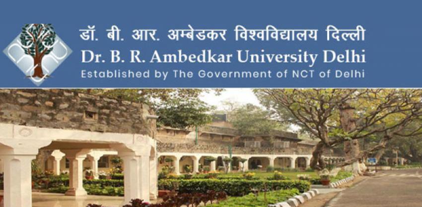 Faculty Jobs in Dr.BR Ambedkar University Delhi