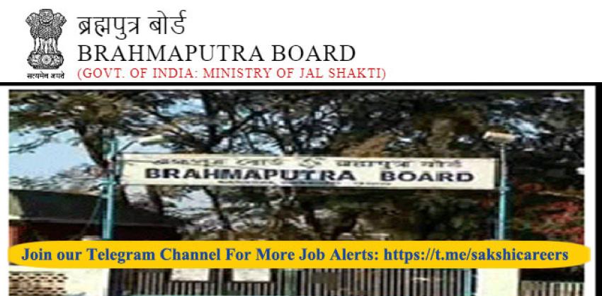 Brahmaputra Board Recruitment 2023: Various Positions