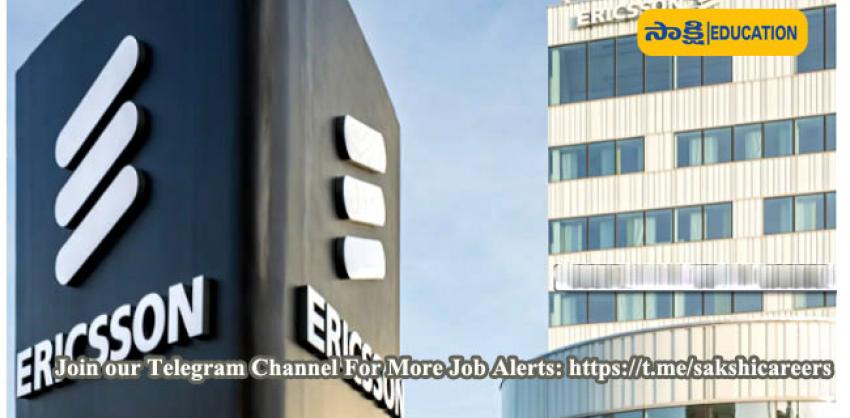 Jobs Opening for Ericsson; 