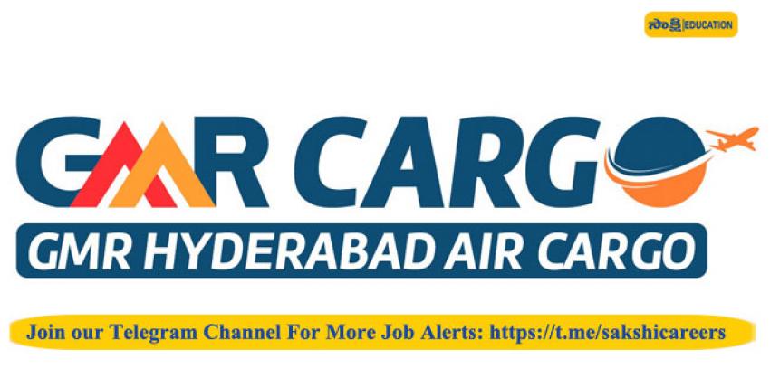 GMR Hyderabad Air Cargo Hiring Counter Executive