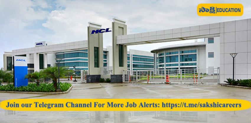 HCL Technologies Limited Hiring Consultant 