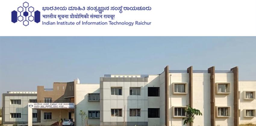 Faculty Jobs in IIIT Raichur