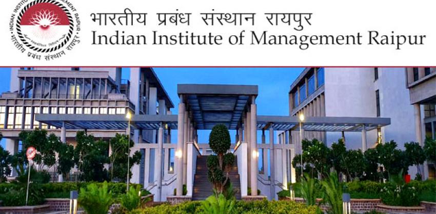 IIM Raipur Recruitment 2023: Non Faculty Positions