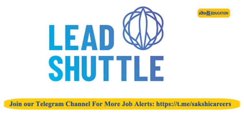 Lead Shuttle Technologies Pvt Ltd Hiring Business Development Executive