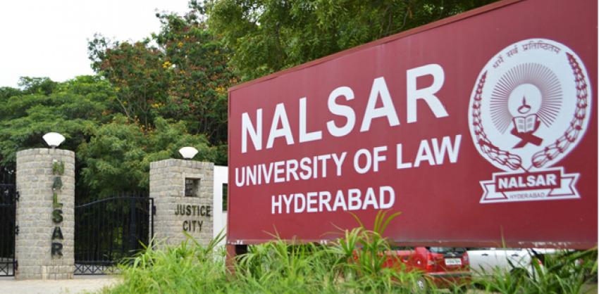 NALSAR University of Law Hyderabad 