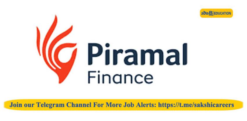 Piramal Finance Hiring Tr. Relationship Manager