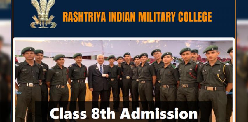 Rashtriya Indian Military College Admissions