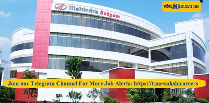 IT Jobs at Tech Mahindra; Check Details