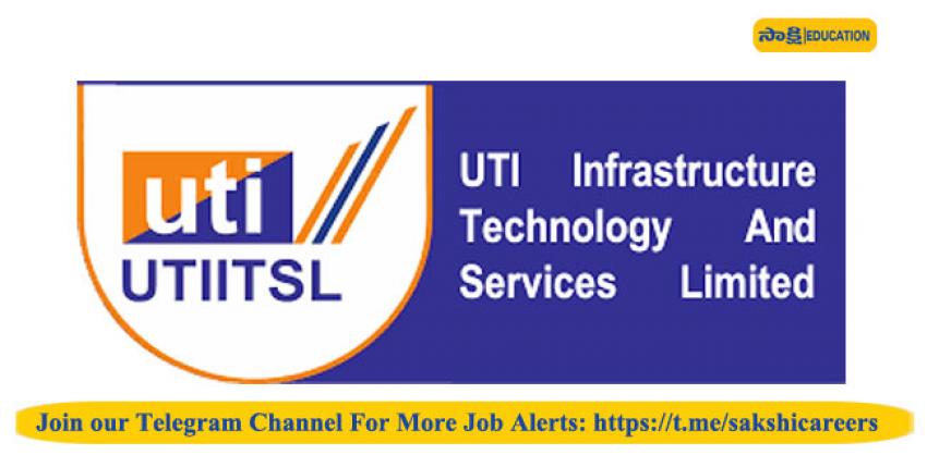 UTIITSL Recruitment 2023 
