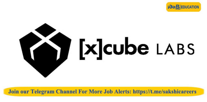 [x]cube LABS Hiring Intern