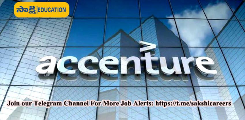 Job Opening in Accenture for Various Posts 