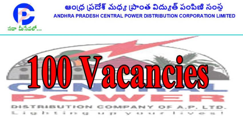 100 Jobs in APCPDCL