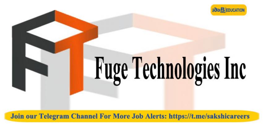 Fuge Technologies Inc Hiring Bench Sales Recruiter