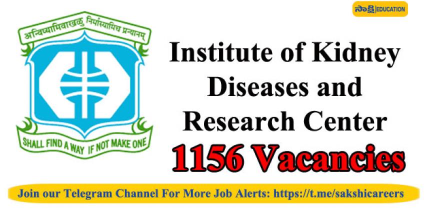 1156 Jobs in IKDRC
