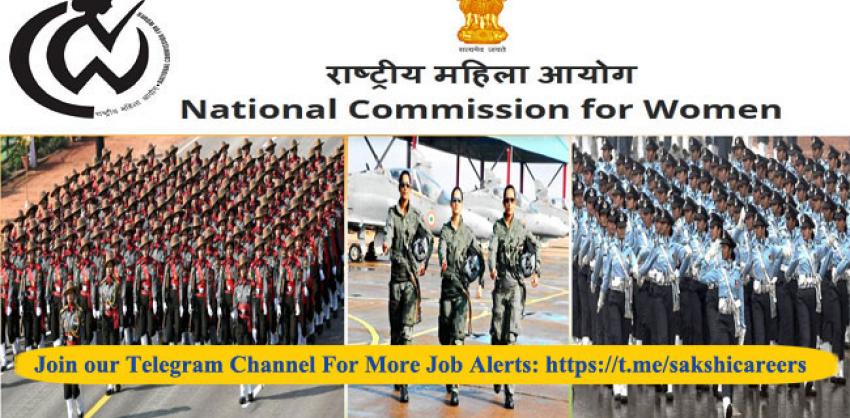 National Commission for Women Various Posts Recruitment