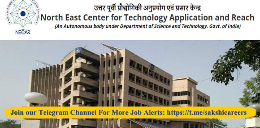 NECTAR Contractual Posts Recruitment 2023; Check Post and Other Vital Details!