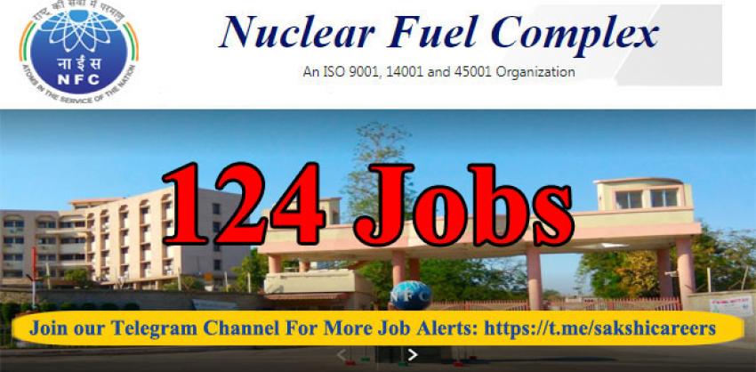124 Jobs in Nuclear Fuel Complex