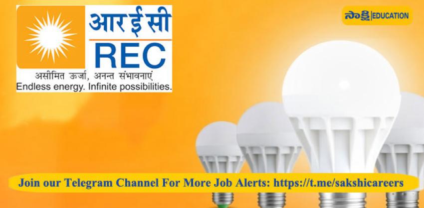 125 Jobs in REC Limited